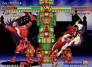 Samurai Shodown V Special screenshot 4 for Playstation 4